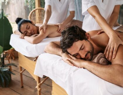 Couples Aromatherapy Massage in Gurgaon