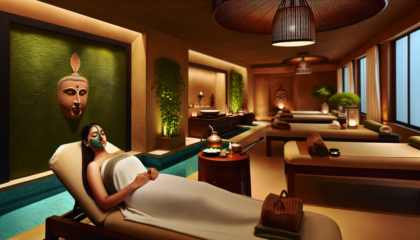 alt_text: Luxurious Alaya Spa in Gurugram, showcasing serene treatments, tranquil ambiance, and relaxation.