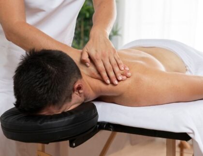 Deep Tissue Massage For Winter