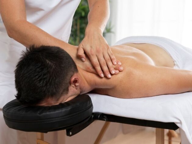 Deep Tissue Massage For Winter