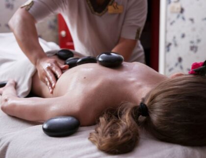 Hot Stone Massage Therapy