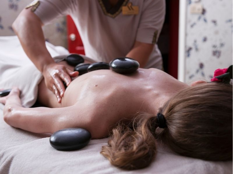 Hot Stone Massage Therapy