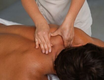 Deep tissue massage for