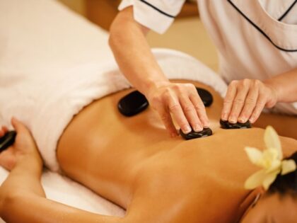 hot stone massage
