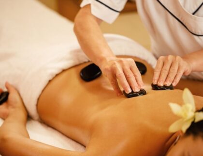 hot stone massage