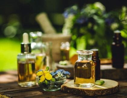 Aromatherapy Massage Oils