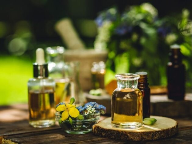 Aromatherapy Massage Oils