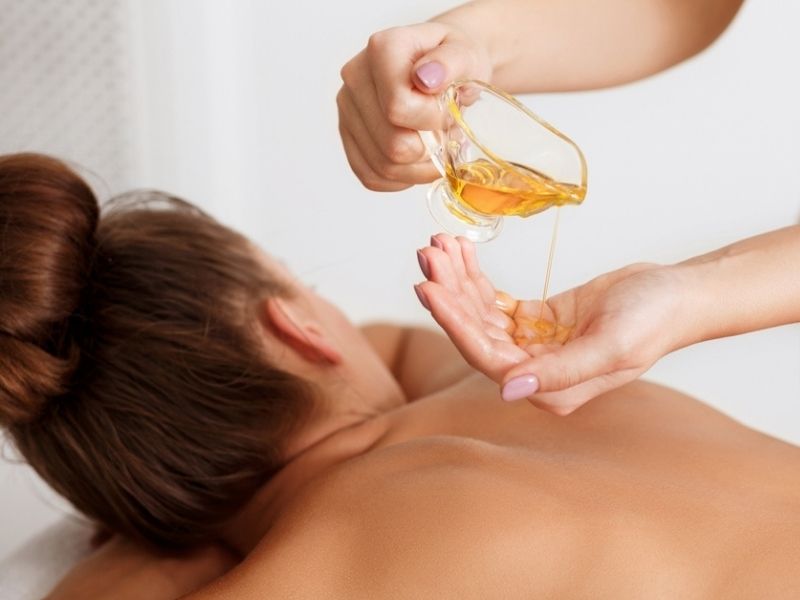 First Aromatherapy Massage