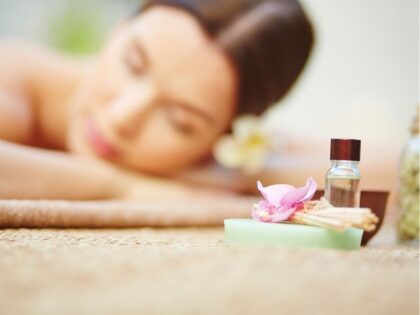First Aromatherapy Massage