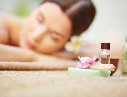 First Aromatherapy Massage