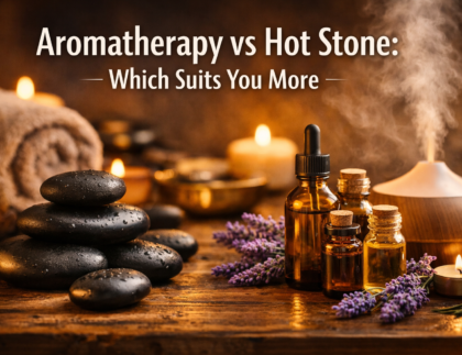 Aromatherapy vs Hot Stone: Which Suits You More