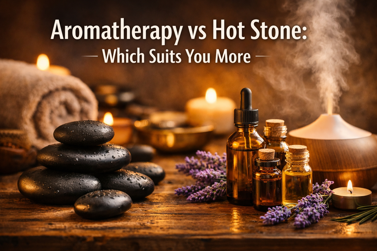 Aromatherapy vs Hot Stone: Which Suits You More