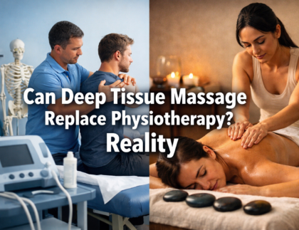 Can Deep Tissue Massage Replace Physiotherapy? Reality