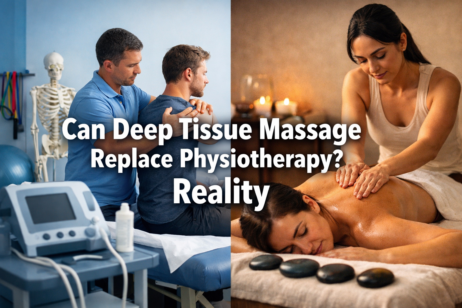 Can Deep Tissue Massage Replace Physiotherapy? Reality