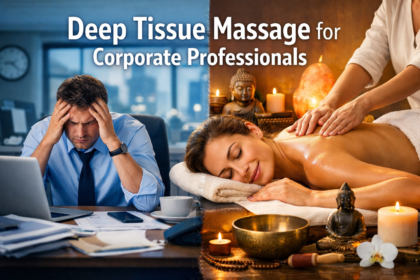 Deep Tissue Massage for Corporate Professionals