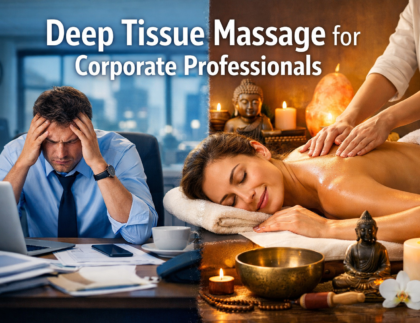 Deep Tissue Massage for Corporate Professionals