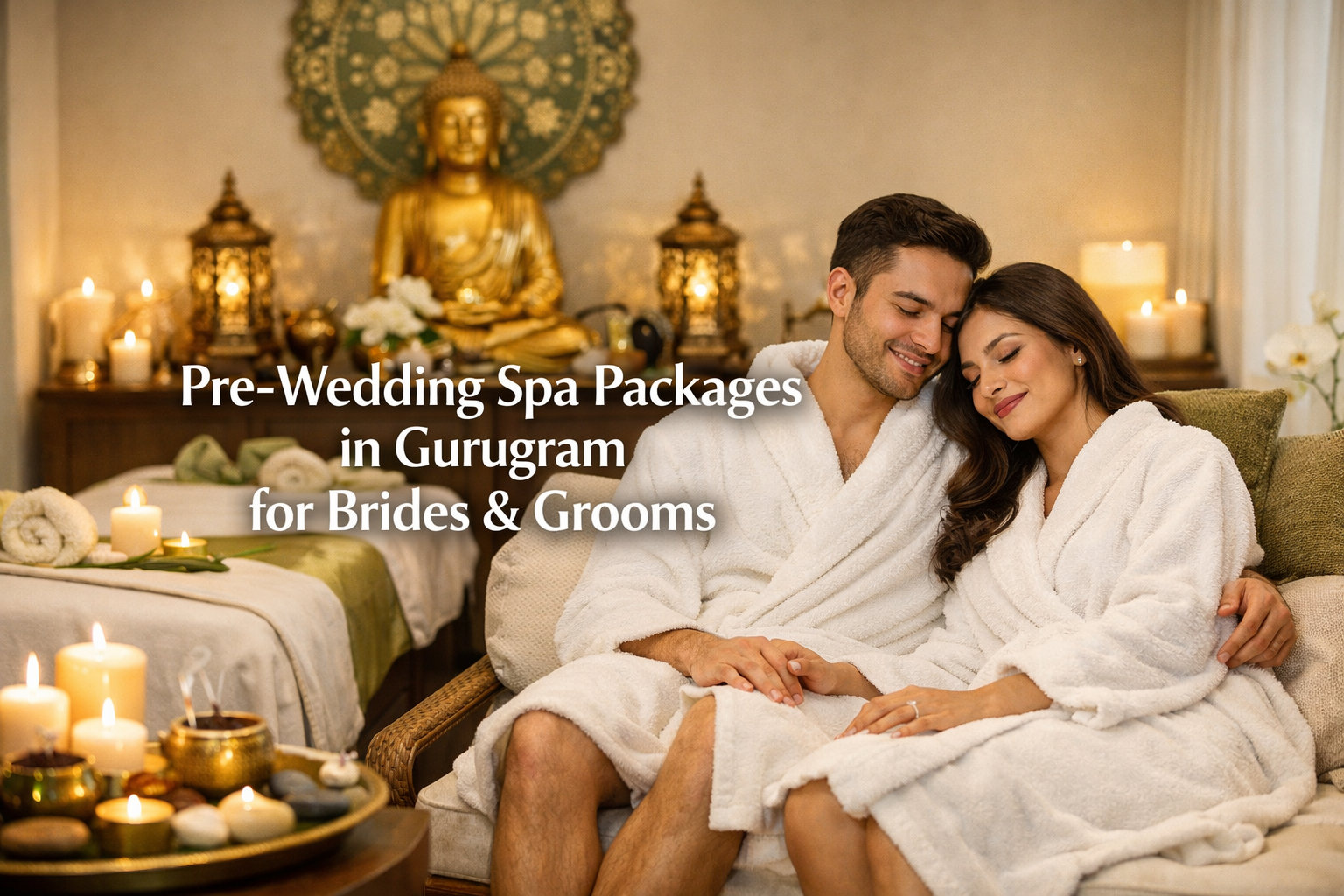 Pre-Wedding Spa Packages in Gurugram for Brides & Grooms