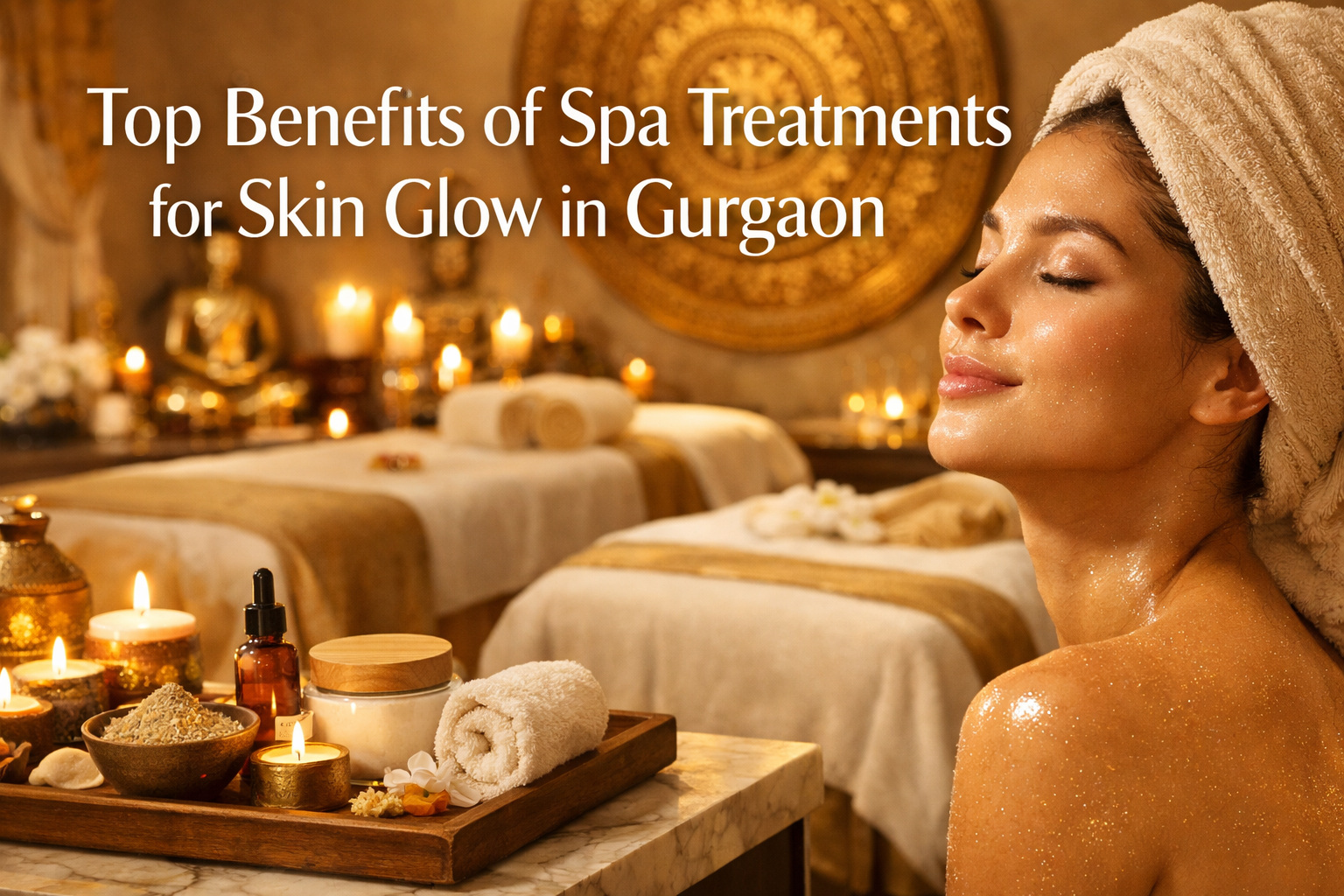 Top Benefits of Spa Treatments for Skin Glow in Gurgaon