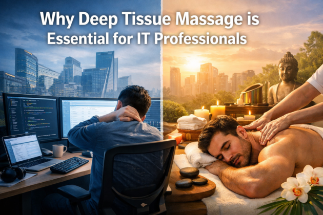 Why Deep Tissue Massage is Essential for IT Professionals