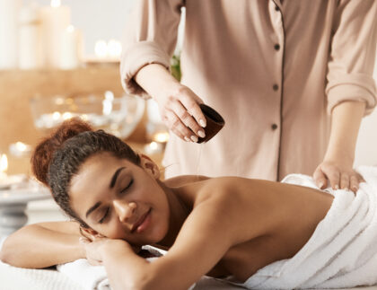 aromatherapy massage in Gurgaon