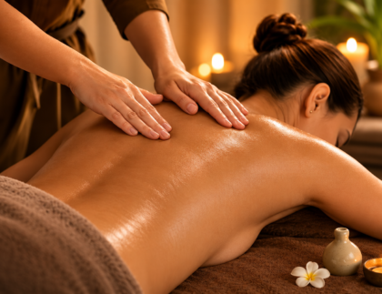 Body knots massage