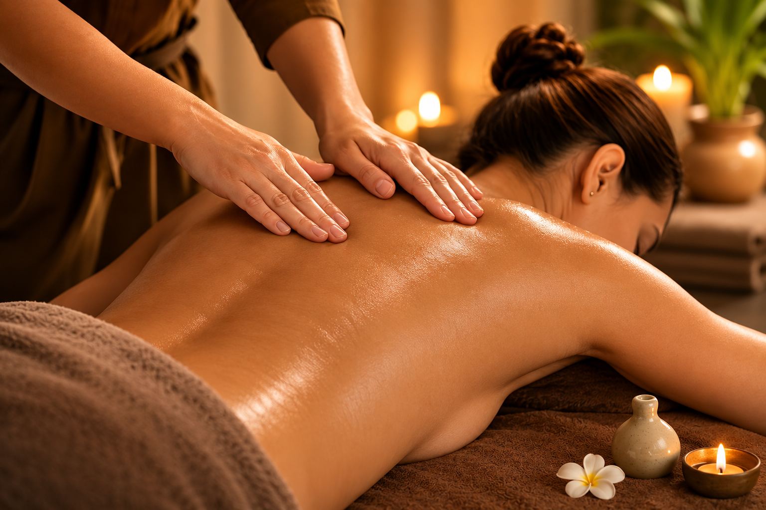 Body knots massage