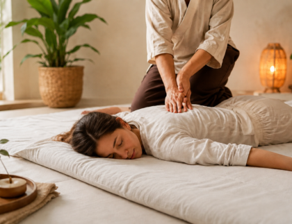 Shiatsu massage