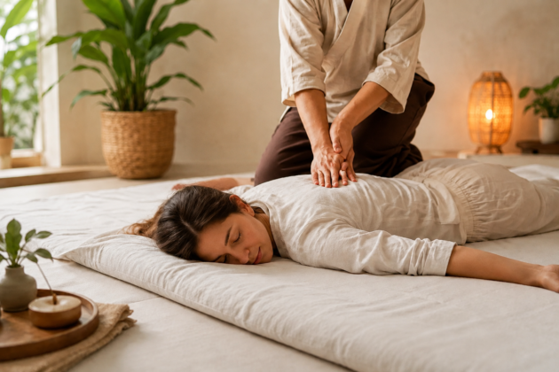 Shiatsu massage