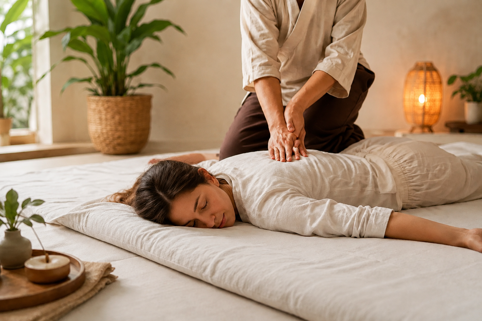 Shiatsu massage
