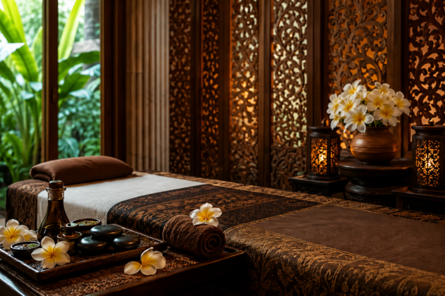 Balinese massage