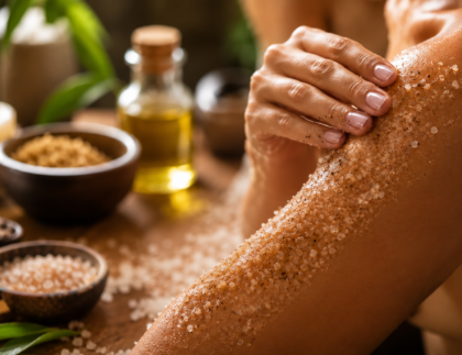 Body scrub vs Body polish