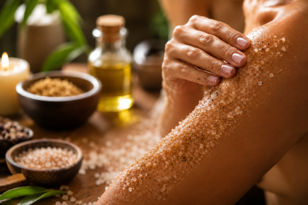 Body scrub vs Body polish