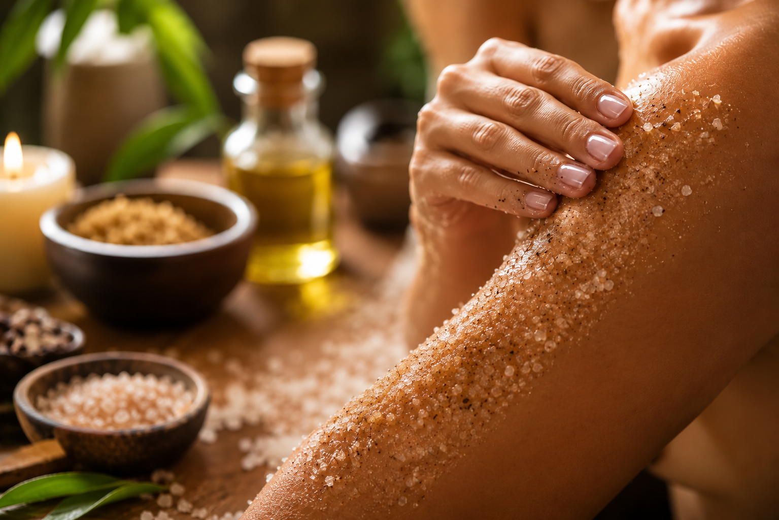 Body scrub vs Body polish