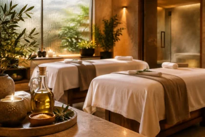 bridal spa treatment