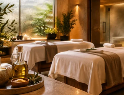 bridal spa treatment