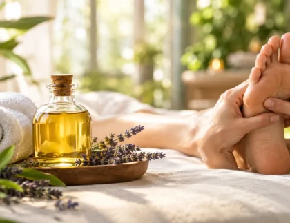 reflexology vs aromatherapy