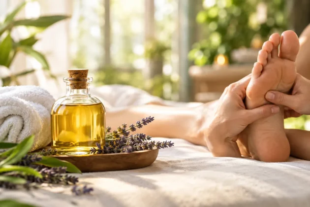 reflexology vs aromatherapy