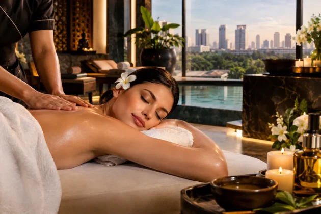 luxury spa gurgaon